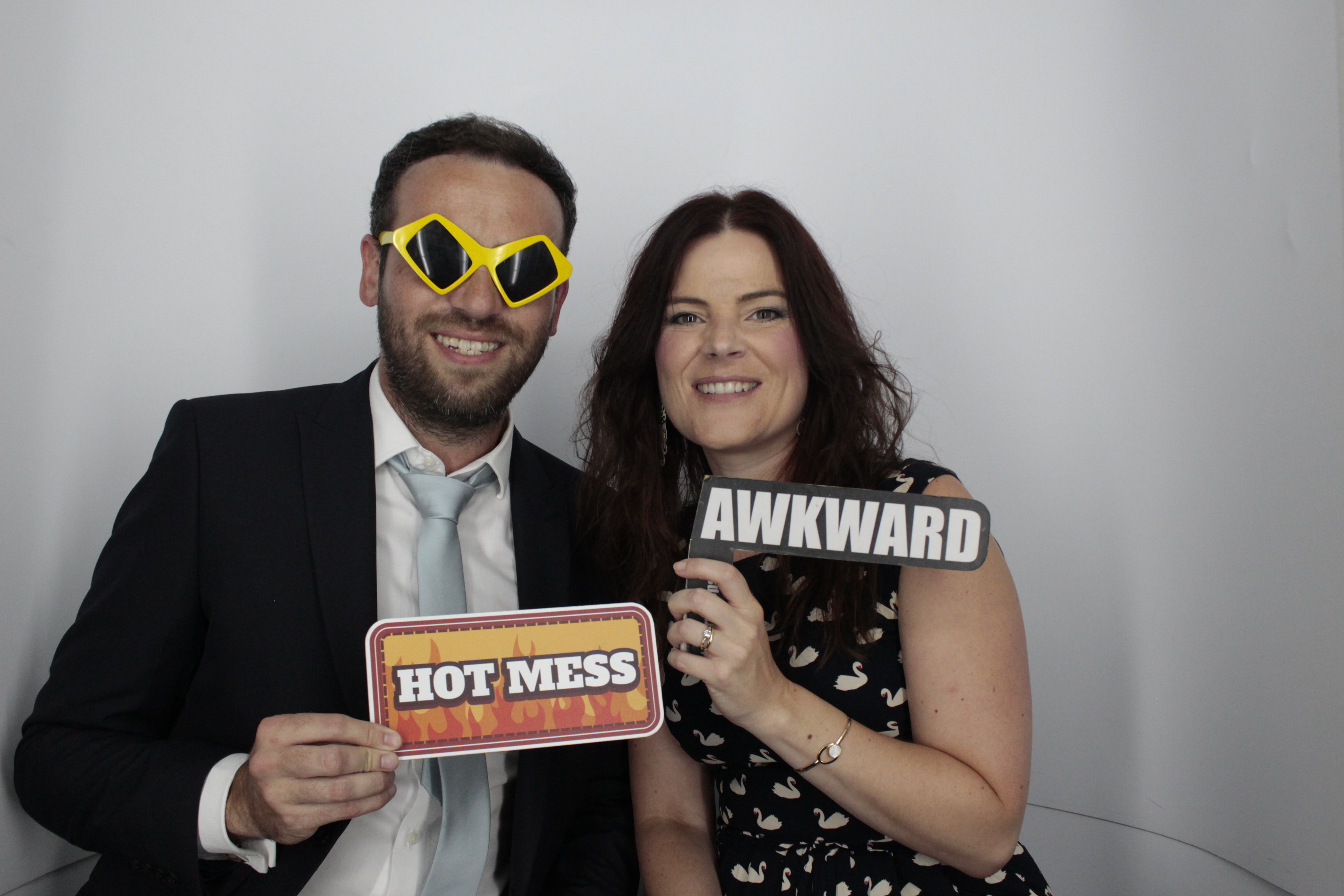 Andrew and Lynsey's Wedding | View more photos from the event at gallery.myphotoboothexperience.co.uk/u/MyPhotoBoothExperienceLtd/Andrew-and-Lynseys-Wedding